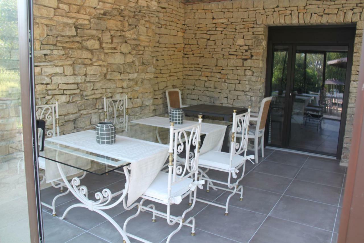 Le Hameau Fleur De Pierres , Chambre , Gite Et Table D'Hotes Murs  المظهر الخارجي الصورة
