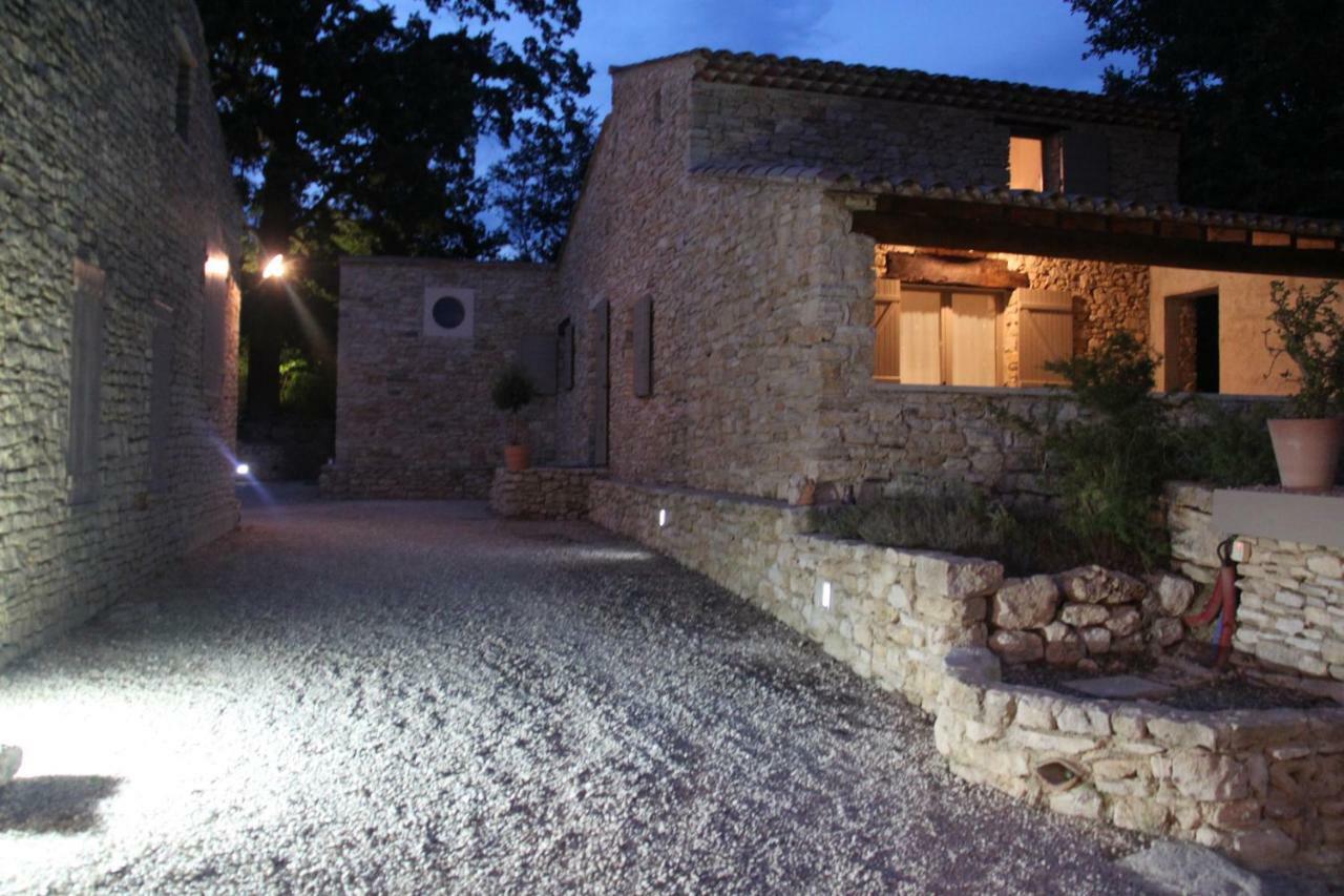 Le Hameau Fleur De Pierres , Chambre , Gite Et Table D'Hotes Murs  المظهر الخارجي الصورة